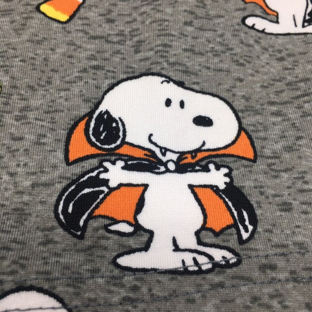 2pc Munki Munki Halloween Snoopy Costume Womens Pajama Set Lounge Size MEDIUM - Picture 5 of 12